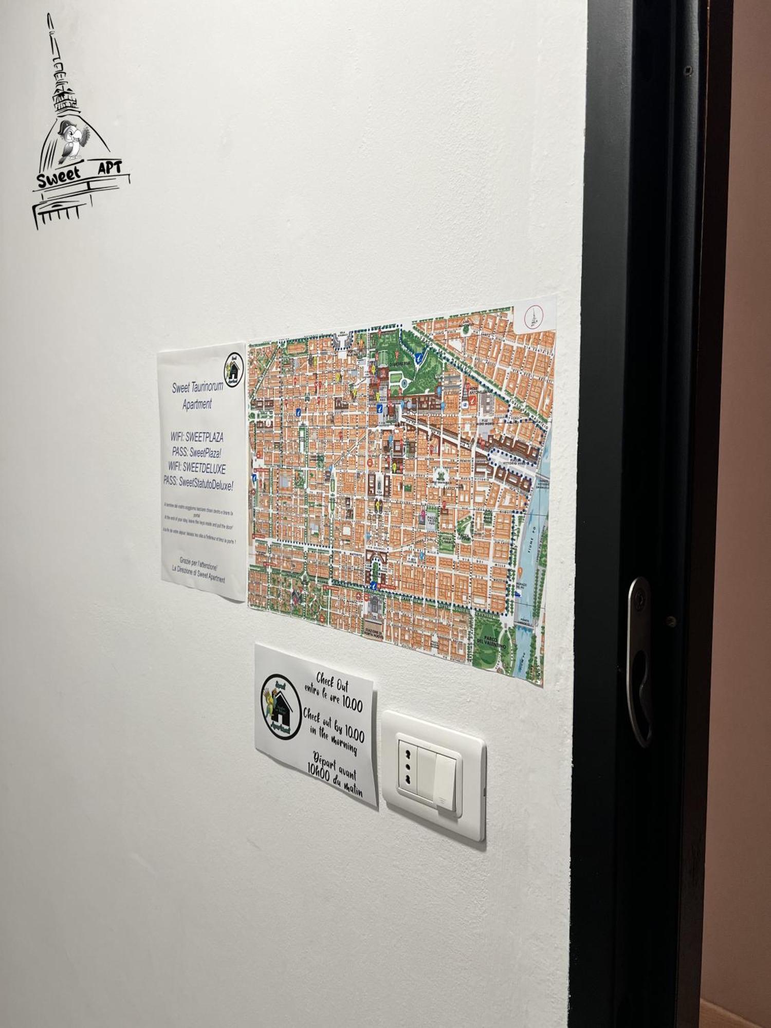 Sweet Apt Piazza Statuto 9 Deluxe Nel Pieno Centro Di Torino Eksteriør billede
