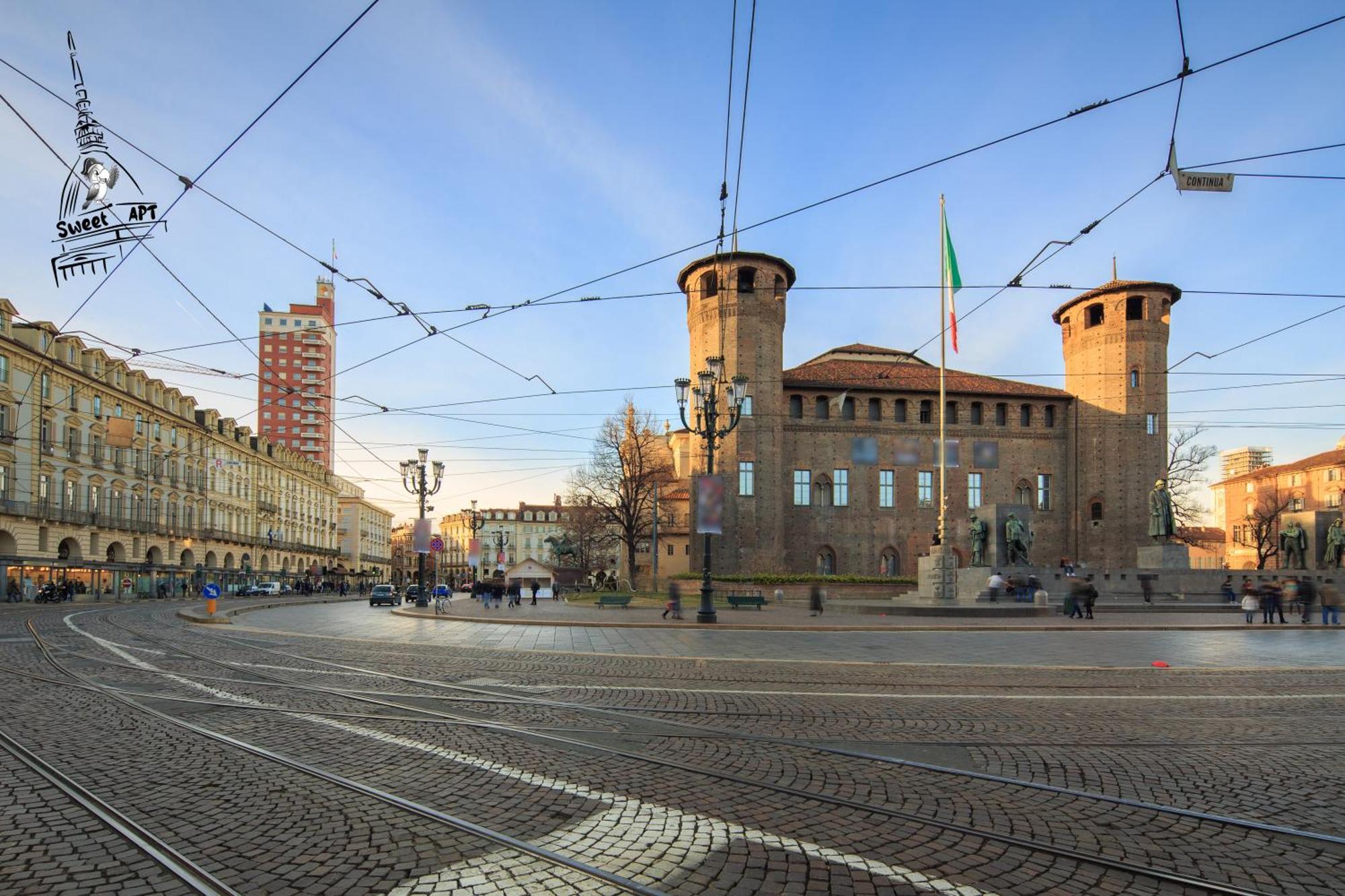 Sweet Apt Piazza Statuto 9 Deluxe Nel Pieno Centro Di Torino Eksteriør billede