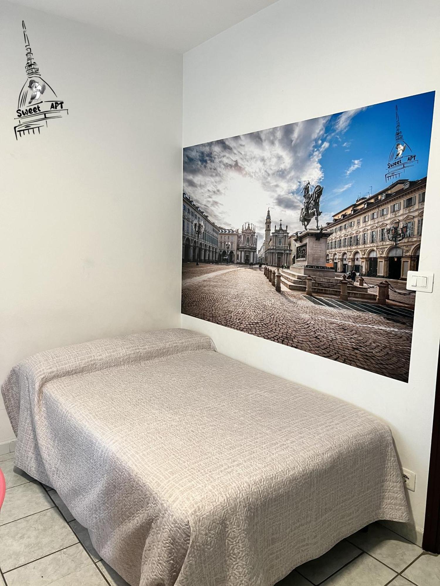 Sweet Apt Piazza Statuto 9 Deluxe Nel Pieno Centro Di Torino Eksteriør billede